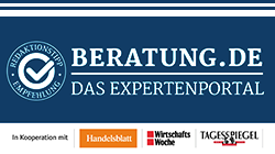 Beratung.de Auszeichnung - Das Expertenportal